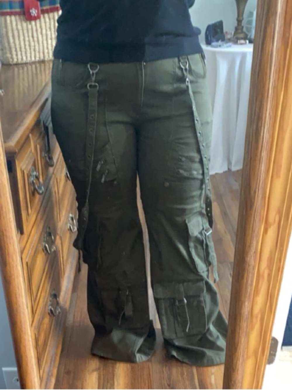 PLUS AURORA STRETCH TWILL CARGOS